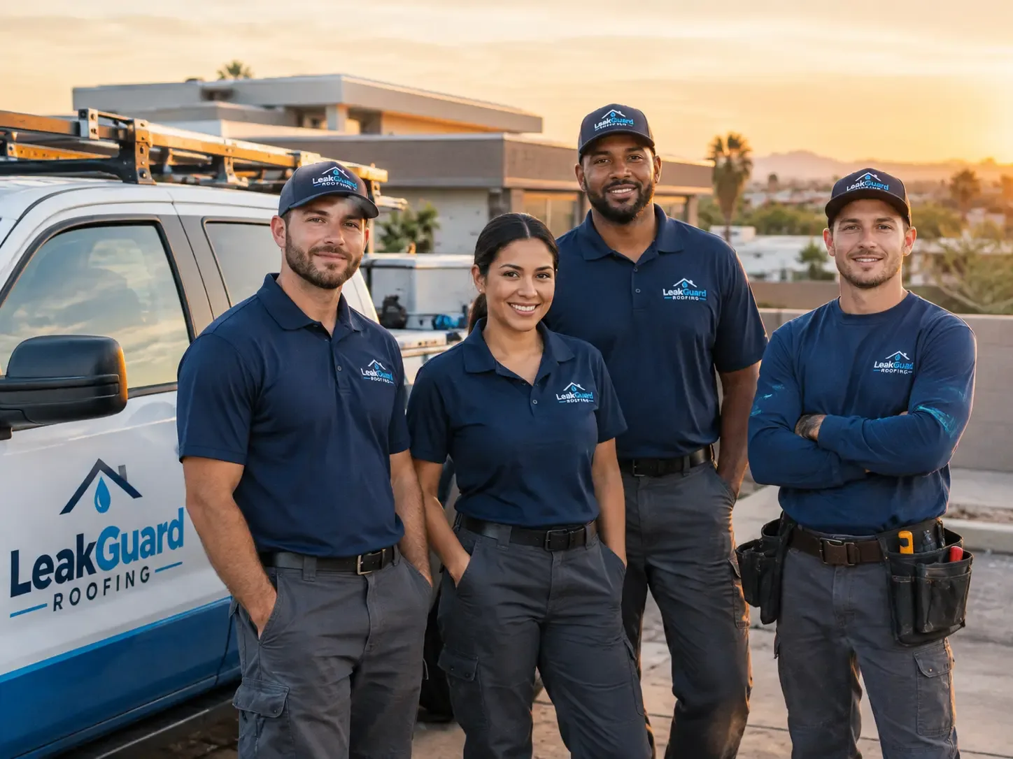 Flat Roof Leak Repair company in Margate City, NJ